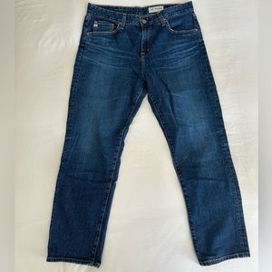 AG Ex—Boyfriend Slouchy Slim Jeans Size 30